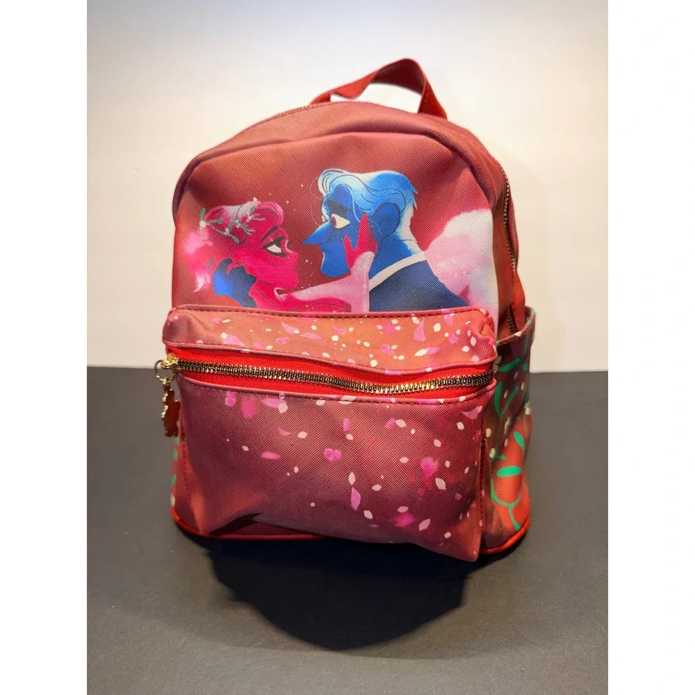 Hot Topic Lore Olympus Love Persephone Hades Red Mini Backpack New Hot topic